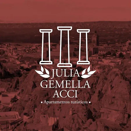 Apartamento Turistico Julia Gemella Acci Guadix Exterior photo